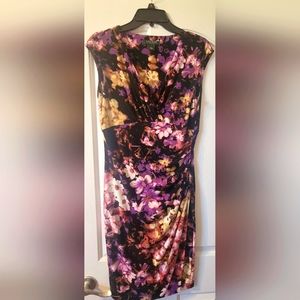 Ralph Lauren Surplice Dress - Sz 6